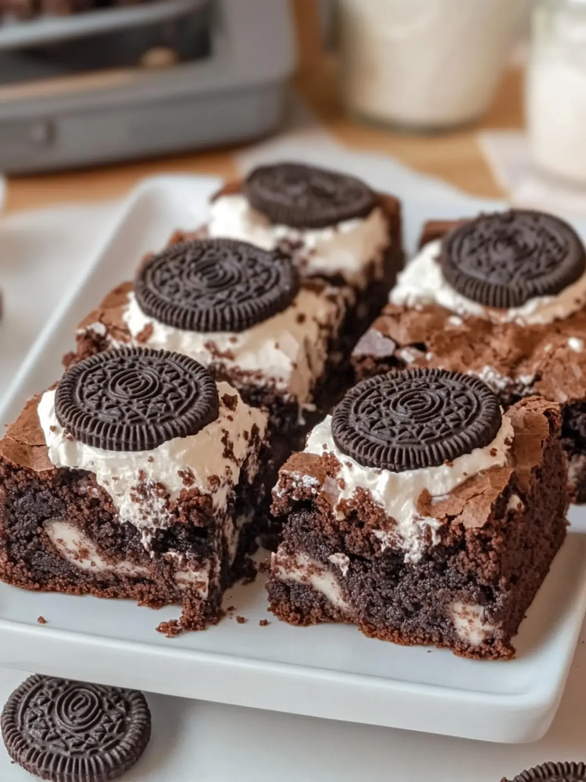 Decadent Oreo Brownies That’ll Delight Every Sweet Tooth 5 Oreo Brownies