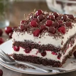 Chocolate Cherry Icebox Cake: A No-Bake Dream Dessert 12 Chocolate Cherry Icebox Cake
