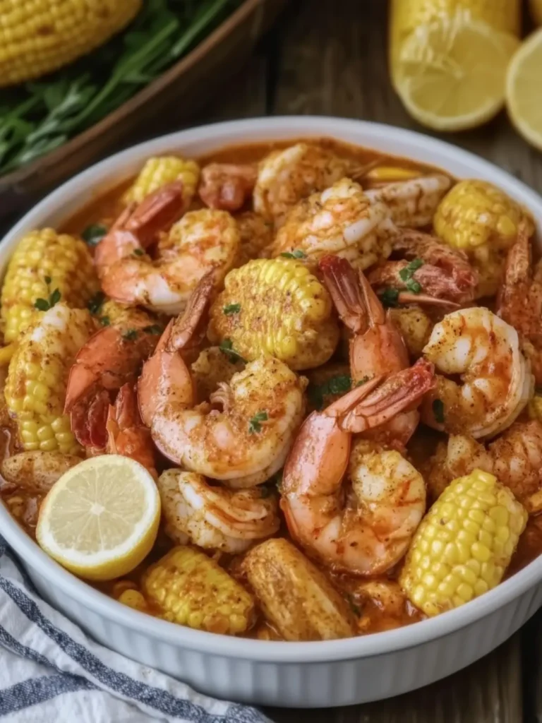 Succulent Slow Cooker Cajun Shrimp Boil That Dazzles! 4 Slow Cooker Cajun Shrimp Boil