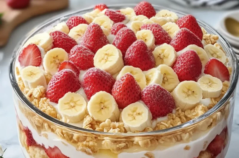 Strawberry Banana Pudding Dream
