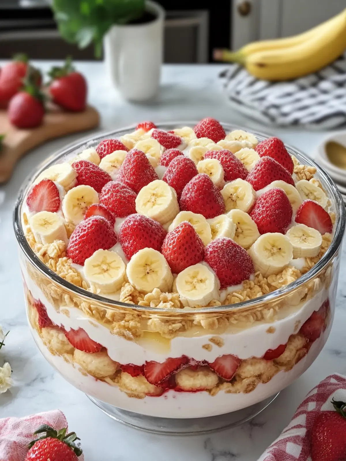Strawberry Banana Pudding Dream