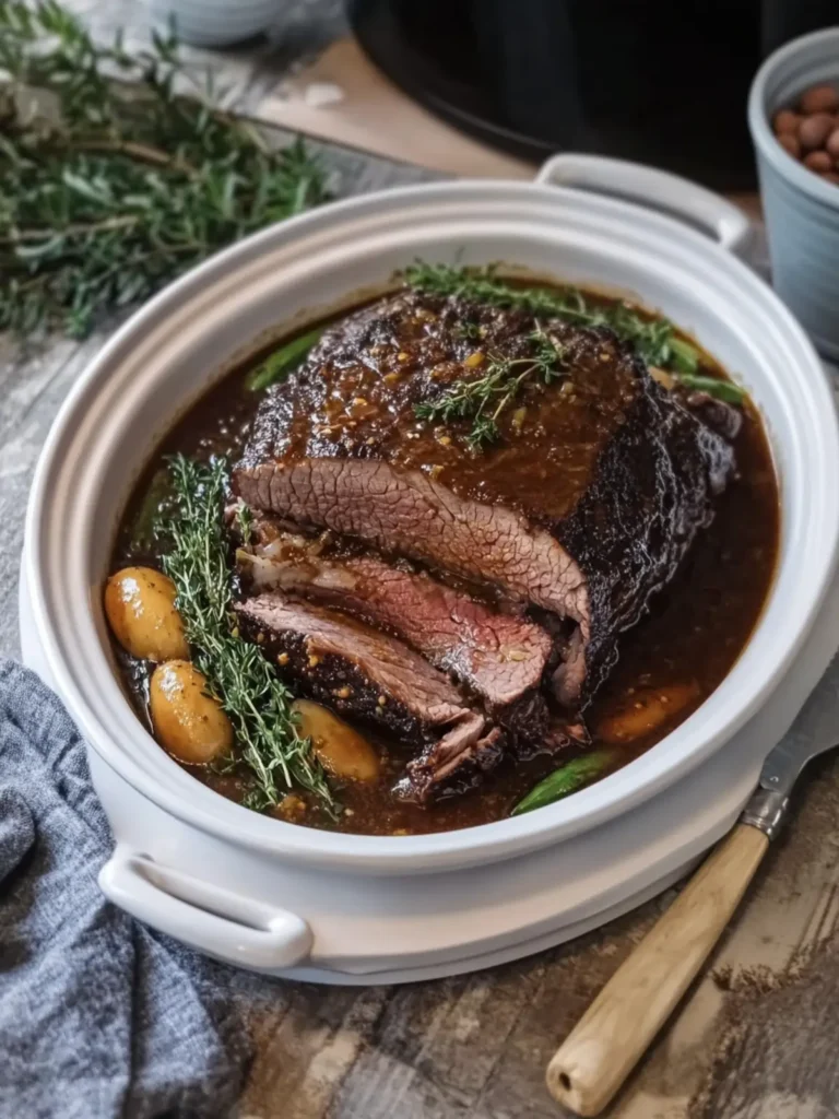 Slow Cooker Honey-Glazed Easter Beef for Joyful Gatherings 4 Slow Cooker Honey-Glazed Easter Beef
