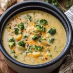 Crockpot Broccoli Cheddar Potato Soup for Cozy Nights 17 Crockpot Broccoli Cheddar Potato Soup