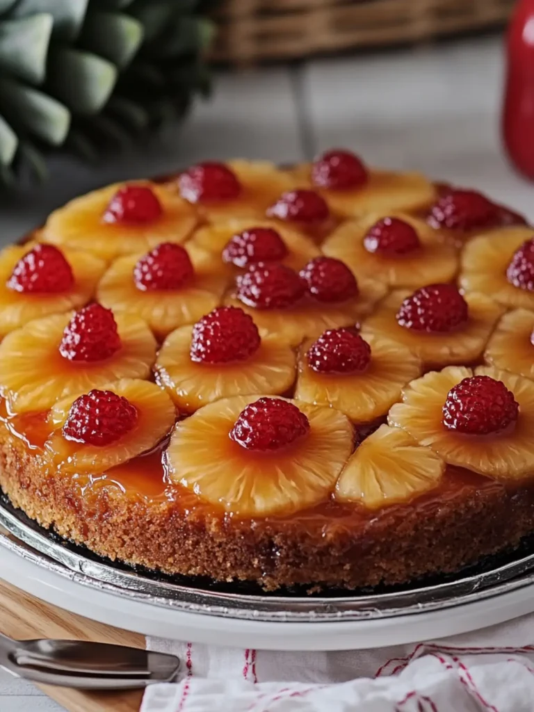 Irresistible Easy Pineapple Upside-Down Cake for Any Occasion 4 Easy Pineapple Upside-Down Cake