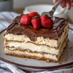 Easy Eclair Cake — No Oven Needed!