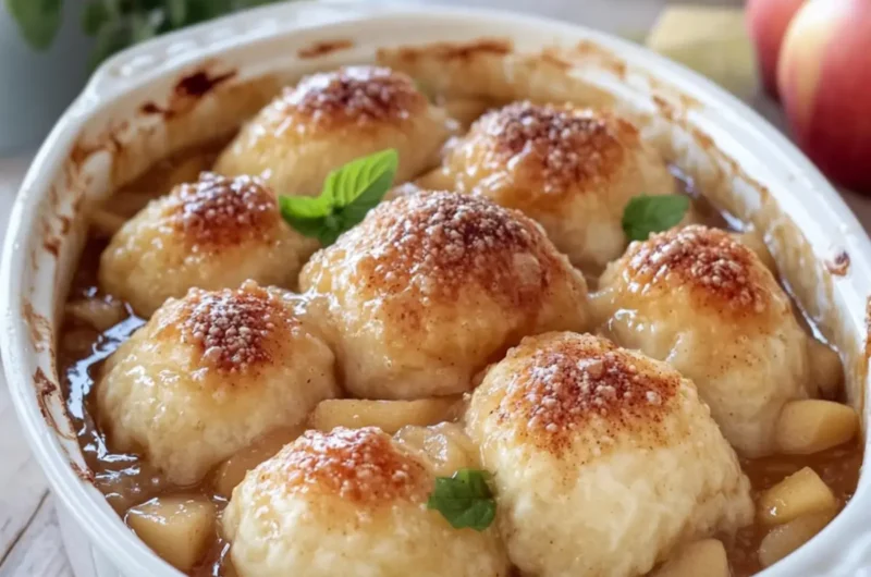 Slow-Cooker Apple Dumplings