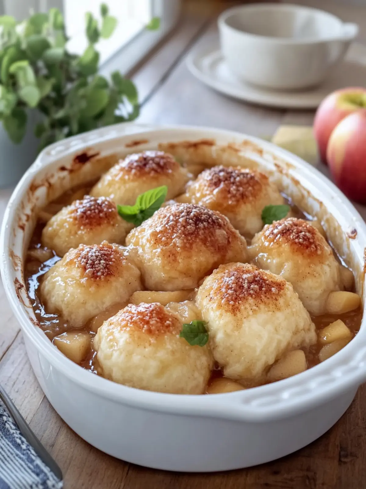 Irresistible Slow-Cooker Apple Dumplings for Cozy Nights 5 Slow-Cooker Apple Dumplings