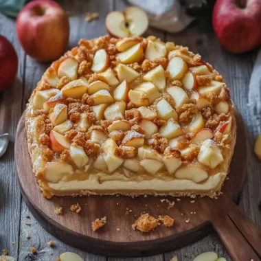 Decadent Apple Pie Cheesecake Recipe for Cozy Nights