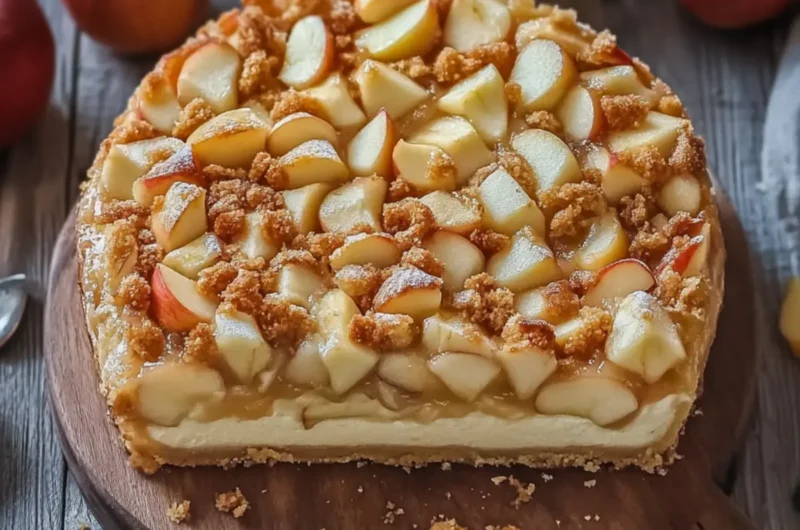 Apple Pie Cheesecake