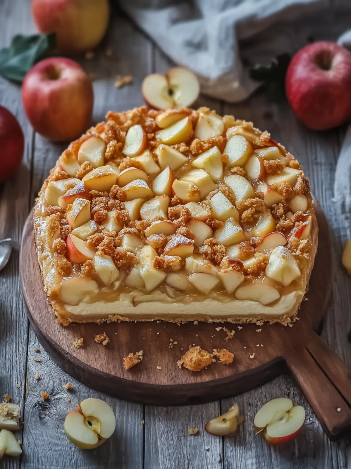 Decadent Apple Pie Cheesecake Recipe for Cozy Nights 5 Apple Pie Cheesecake