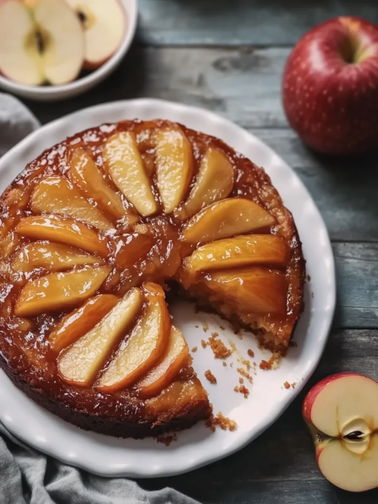 Apple Upside Down Cake
