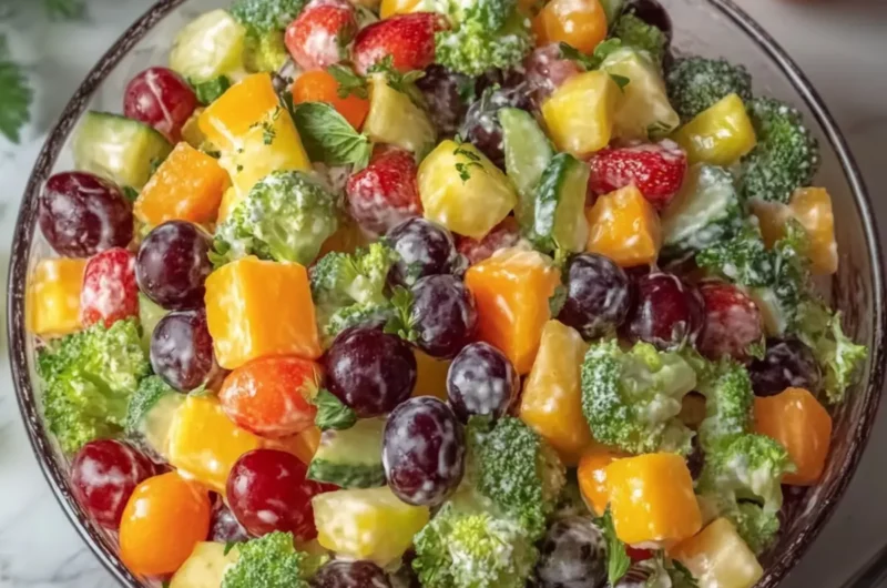 Fruits & Vegetable Salad
