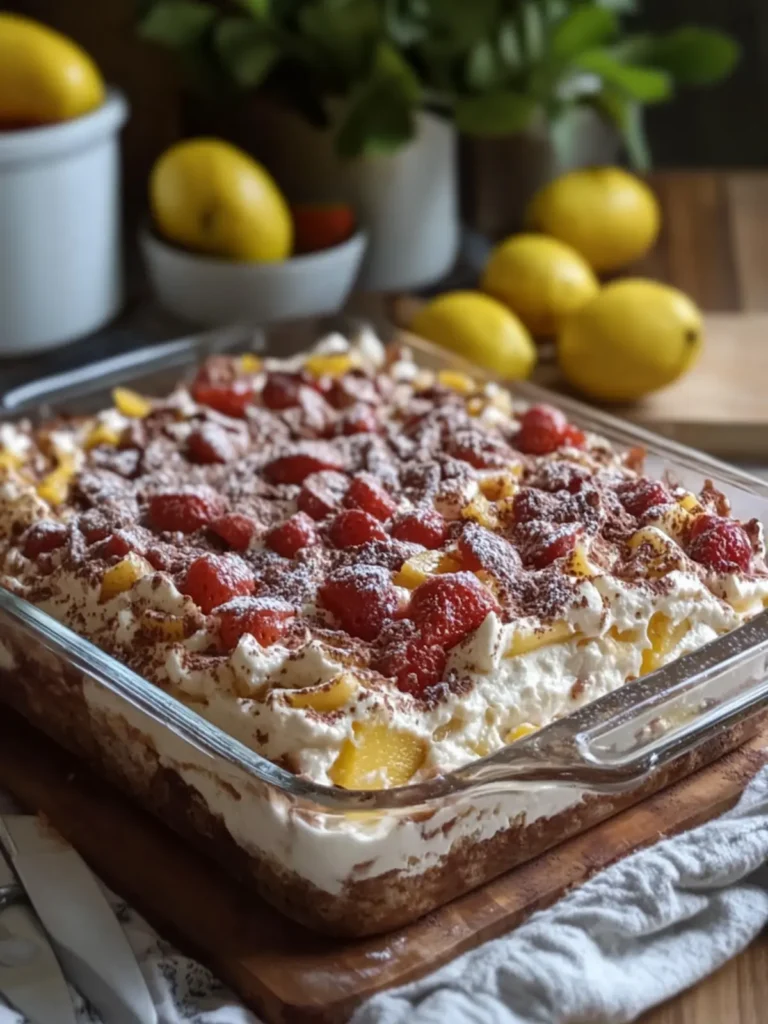 Indulge in Italian Love Cake Casserole That Will Wow Everyone 3 Italian Love Cake Casserole