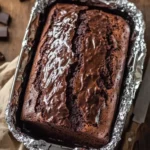 Indulge in Hot Fudge Brownie Bread in Tin Foil Today 18 Hot Fudge Brownie Bread in Tin Foil