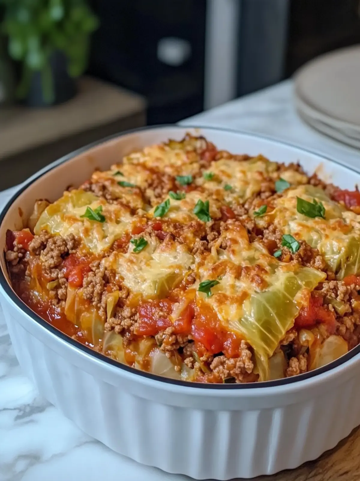 Crockpot Cabbage Roll Casserole with Ground Beef Delight 5 Crockpot Cabbage Roll Casserole with Ground Beef