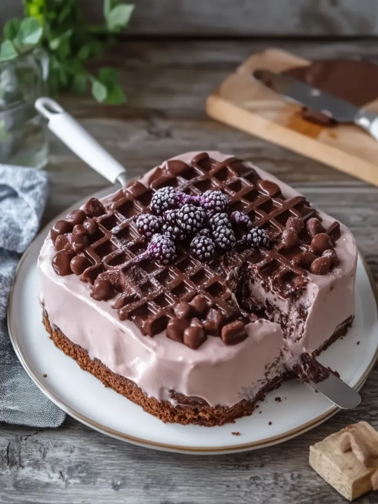 Irresistible Jelly Chocolate Cake Dessert for Chocolate Lovers 2 Jelly Chocolate Cake Dessert
