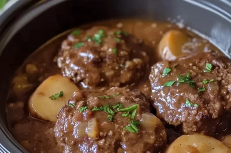 Crockpot Salisbury Steak
