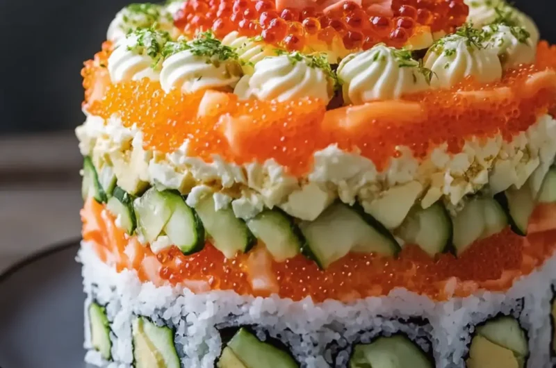 Sushi Cake