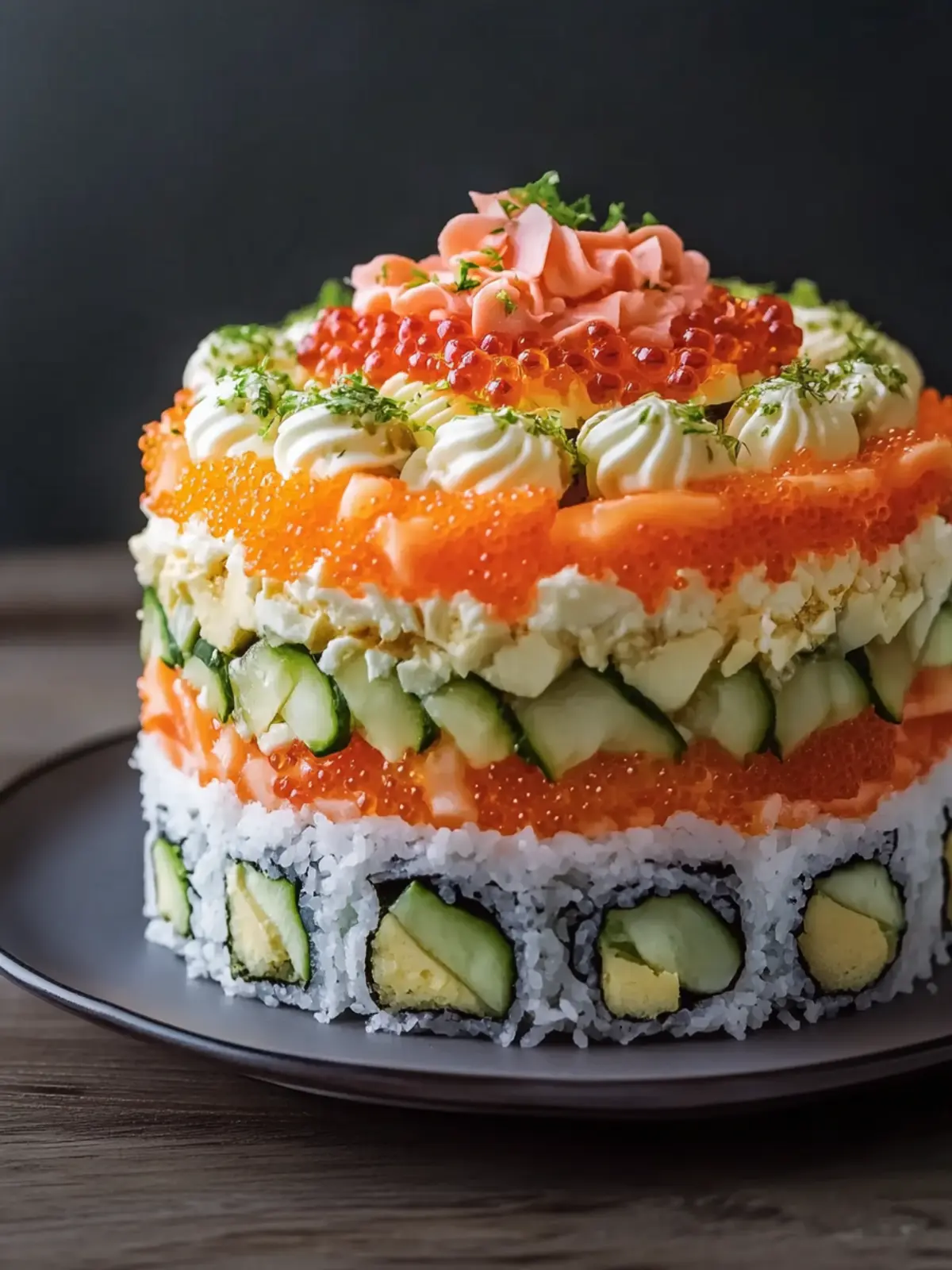 Sushi Cake