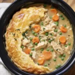 Crockpot Chicken Pot Pie
