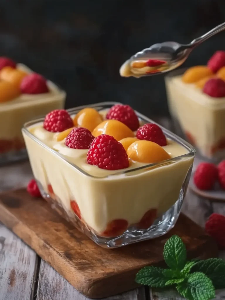 Delicious Crema de Fruta: Your Ultimate Custard Delight! 3 Crema de Fruta (Custard Version)