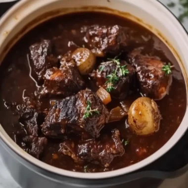 Melt-in-Your-Mouth Slow Cooker Beef Oxtail Stew Delight 6 Melt-in-Your-Mouth Slow Cooker Beef Oxtail Stew Delight