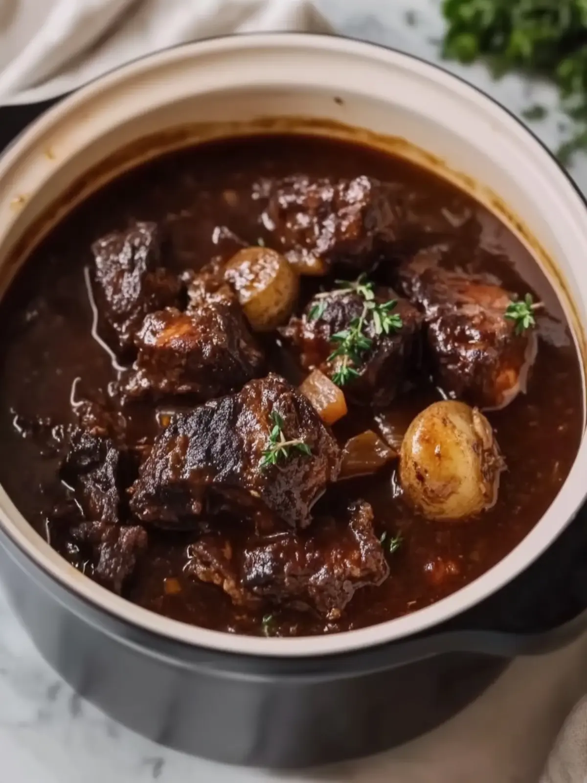 Melt-in-Your-Mouth Slow Cooker Beef Oxtail Stew Delight 5 Slow Cooker Beef Oxtail