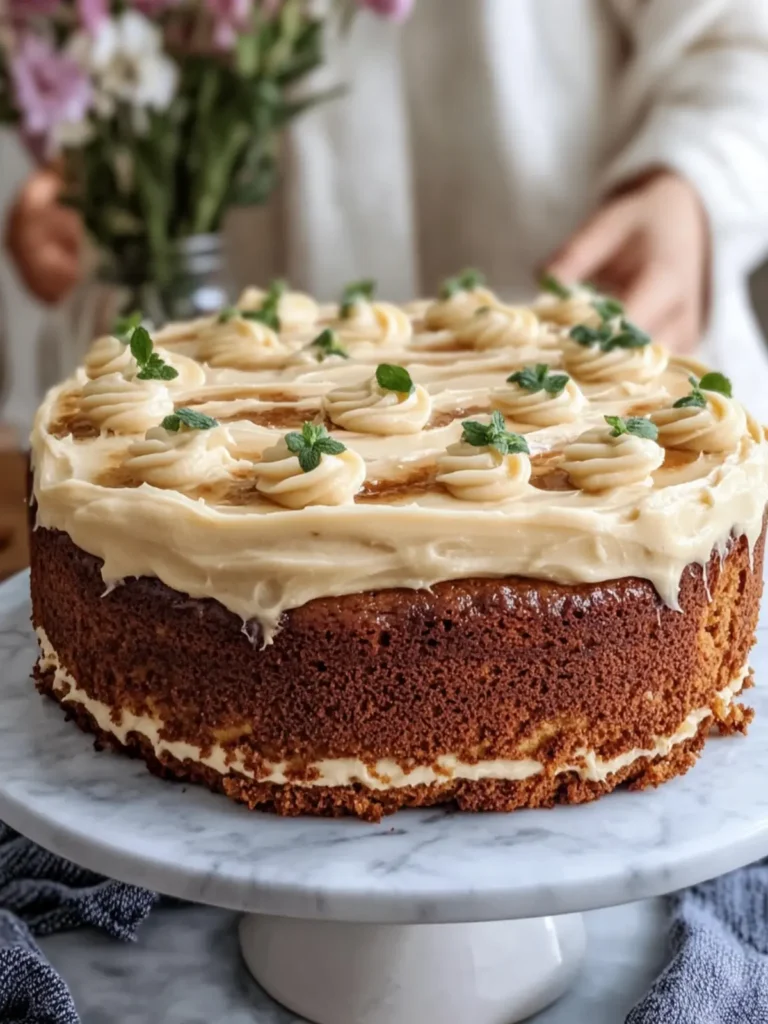 Indulge in Brown Butter Banana Cake with Cream Cheese Frosting 2 Brown Butter Banana Cake with Cream Cheese Frosting