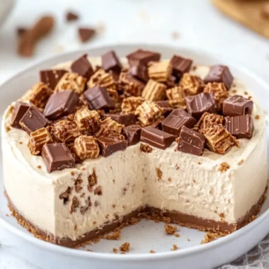 No-Bake Reese’s Peanut Butter Cheesecake Your New Favorite Dessert 15 No-Bake Reese’s Peanut Butter Cheesecake