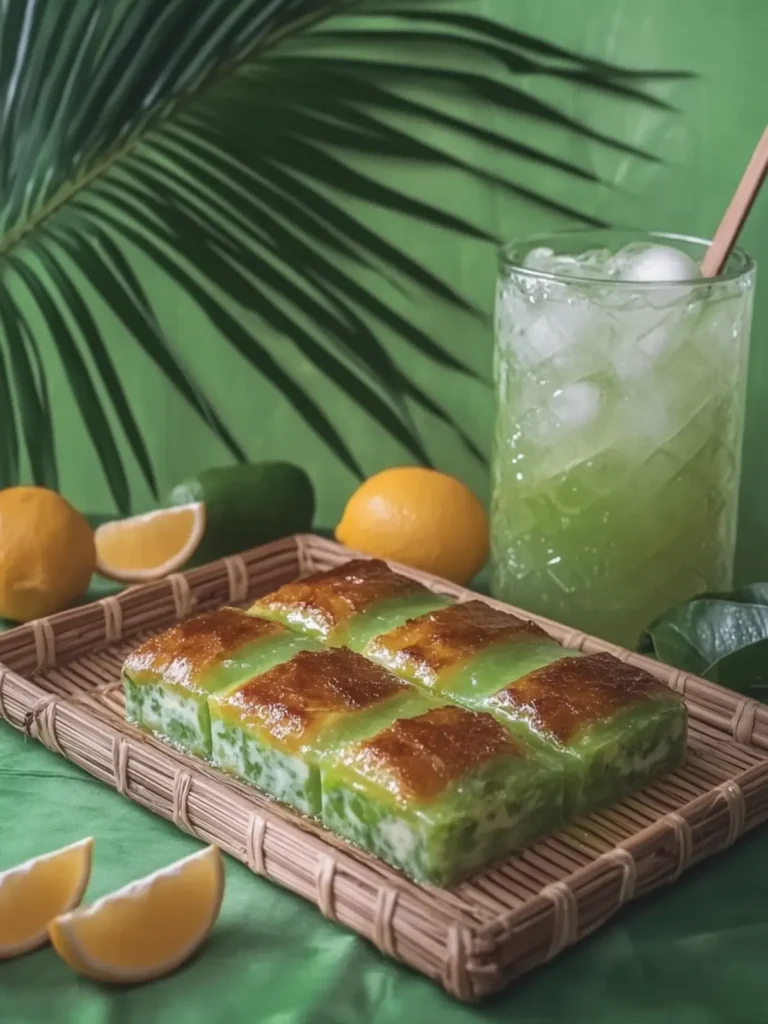 Buko Pandan Biko