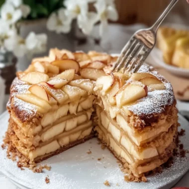 Thousand Layer Apple Cake that Will Wow Your Family
