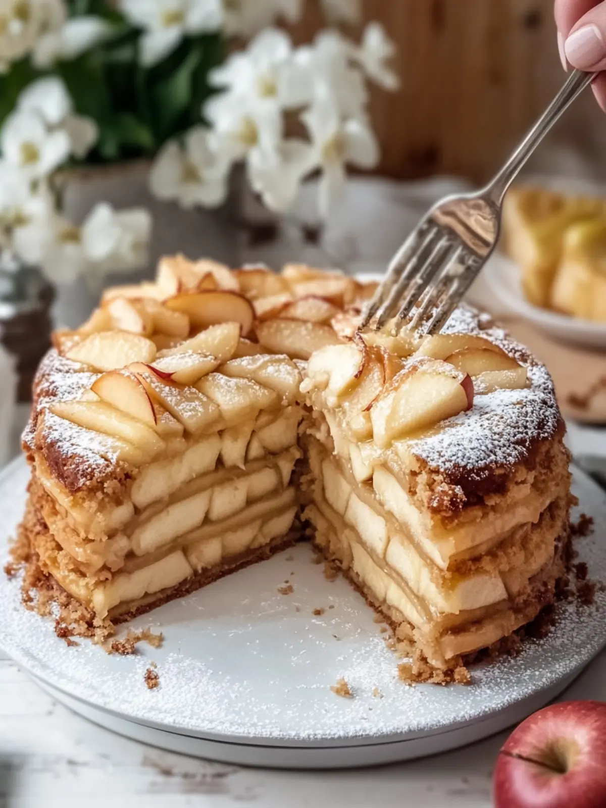 Thousand Layer Apple Cake that Will Wow Your Family 5 Thousand Layer Apple Cake