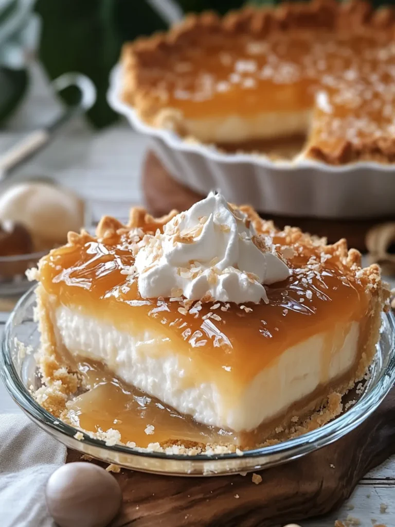 Irresistible Buko Pie Macapuno Caramel to Satisfy Your Cravings 4 Buko Pie Macapuno Caramel