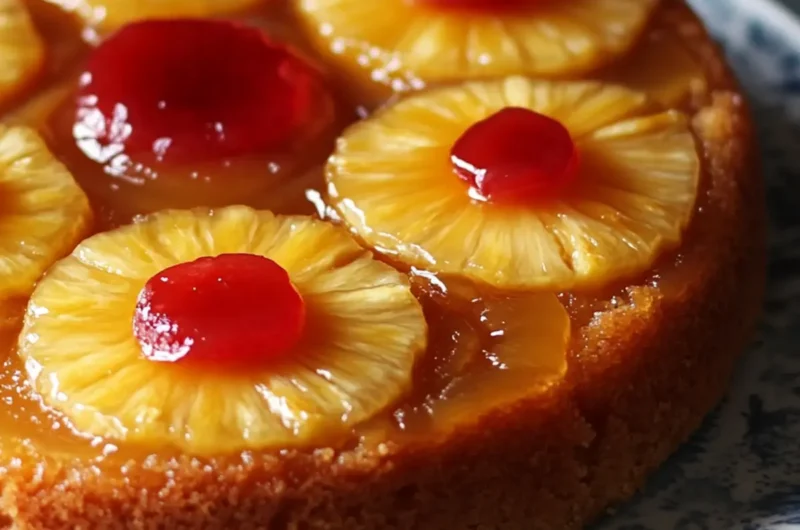 Pineapple Upside-Down Cake