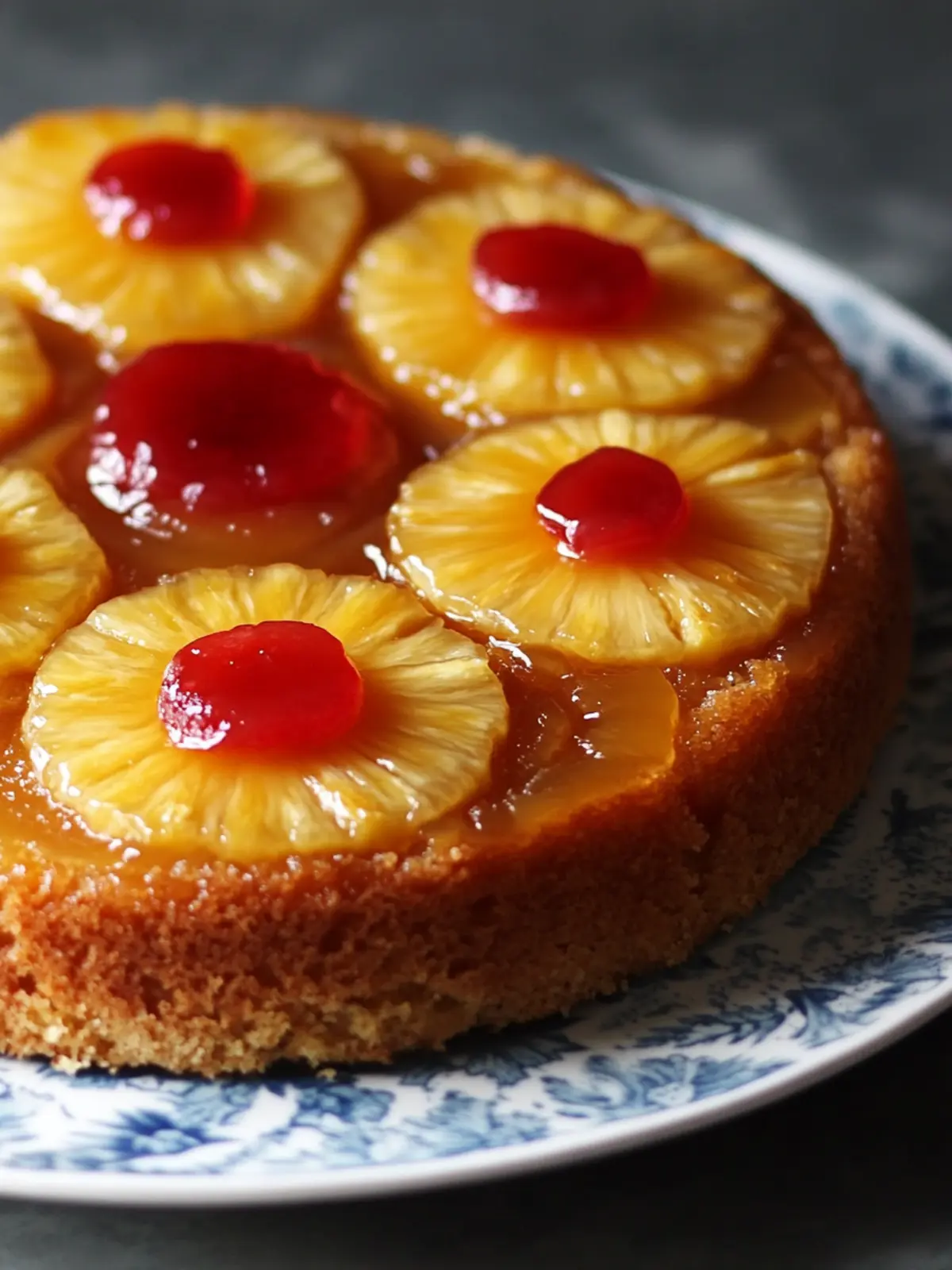 Pineapple Upside-Down Cake