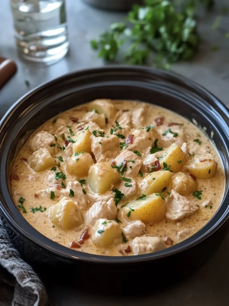 Slow Cooker Creamy Chicken and Potatoes for Cozy Nights 2 Slow Cooker Creamy Chicken and Potatoes