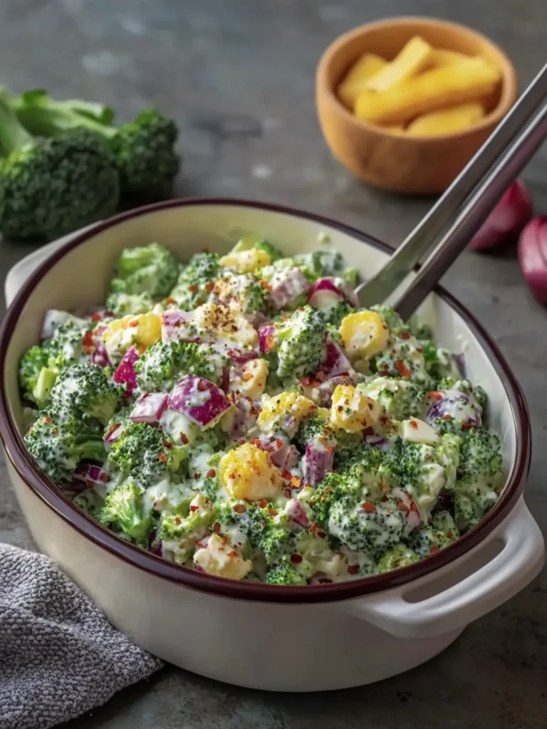 Irresistible Creamy Broccoli Salad That Everyone Will Love 3 Creamy Broccoli Salad
