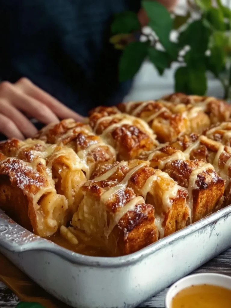 Irresistible Apple Pie Pull-Apart Bread for Cozy Mornings 2 Apple Pie Pull-Apart Bread