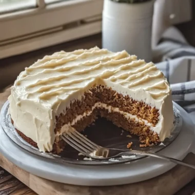 Carrot Cake with Cream Cheese Frosting