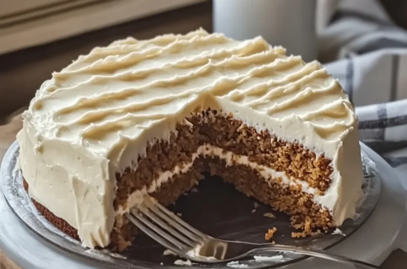 Carrot Cake with Cream Cheese Frosting