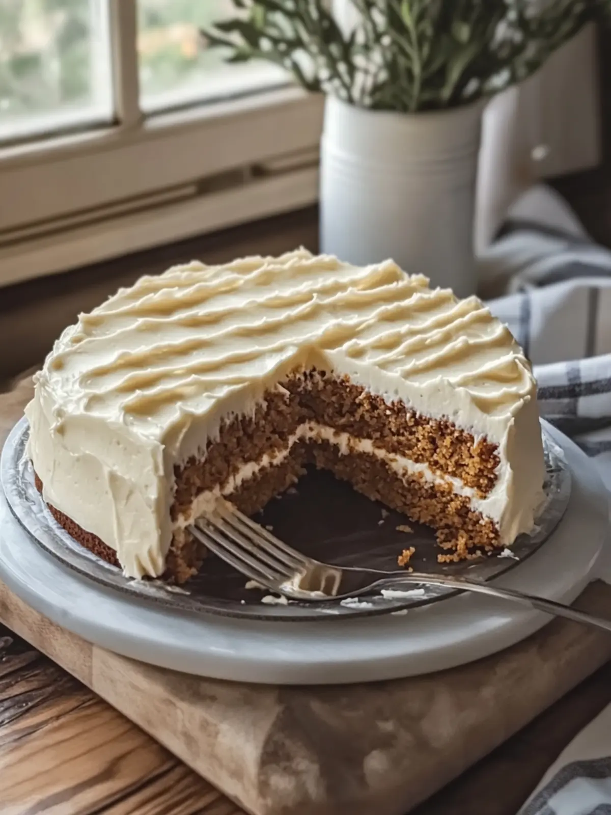 Irresistible Carrot Cake with Cream Cheese Frosting Recipe 5 Carrot Cake with Cream Cheese Frosting