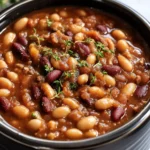 Crockpot Cowboy Beans: A Hearty Comfort for Any Gathering 13 Crockpot Cowboy Beans