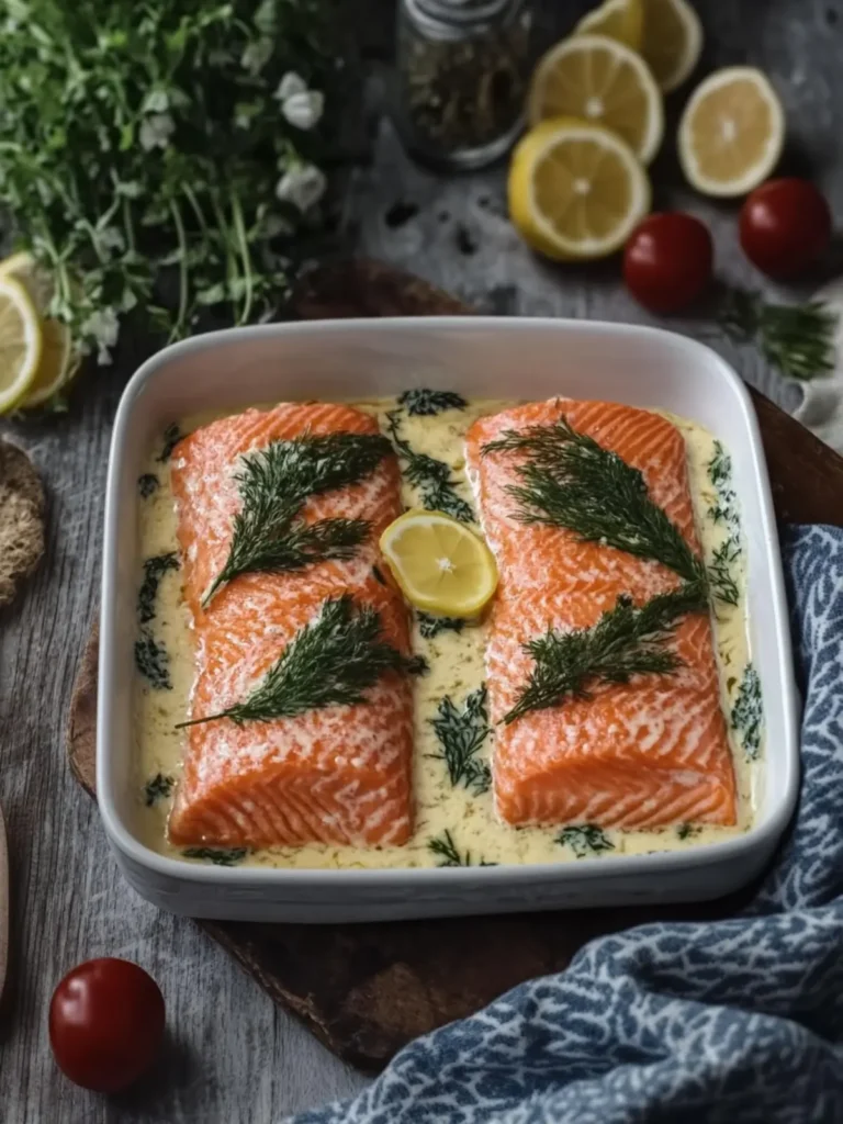 Creamy Boursin Salmon: A Gourmet Dinner Ready in 18 Minutes 2 Boursin Salmon