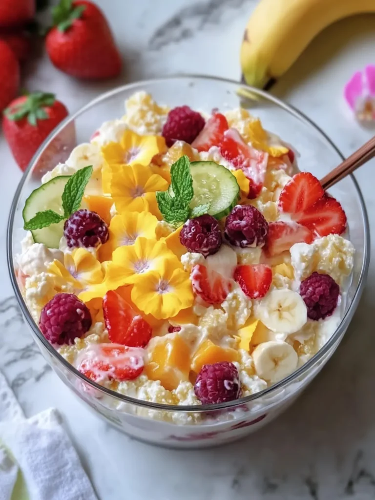 Hawaiian Cheesecake Salad That Will Brighten Your Day 3 Hawaiian Cheesecake Salad
