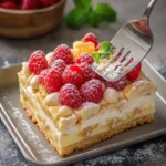 Delicious Fruit Custard Biscuit Dessert You’ll Love Making 18 Fruit Custard Biscuit Dessert