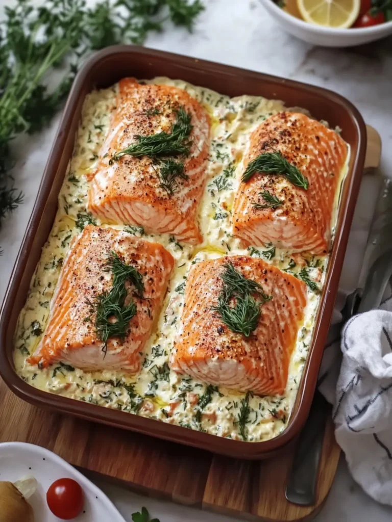 Irresistible Creamy Boursin Salmon with Spinach & Tomatoes 3 istible Creamy Boursin Salmon