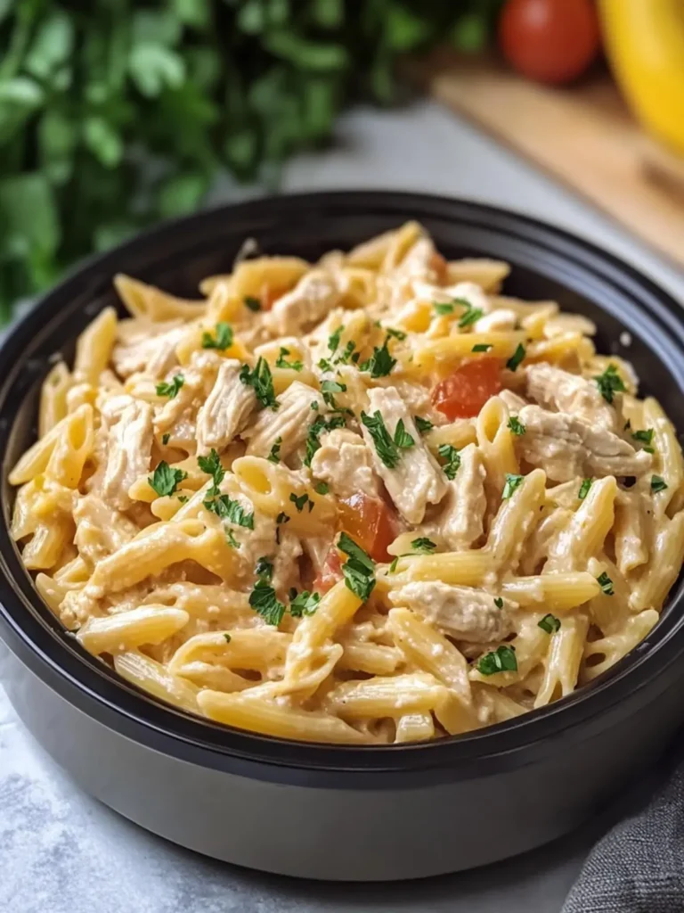 Delicious Crockpot Chicken Pasta for Effortless Weeknight Meals 4 Crockpot Chicken Pasta