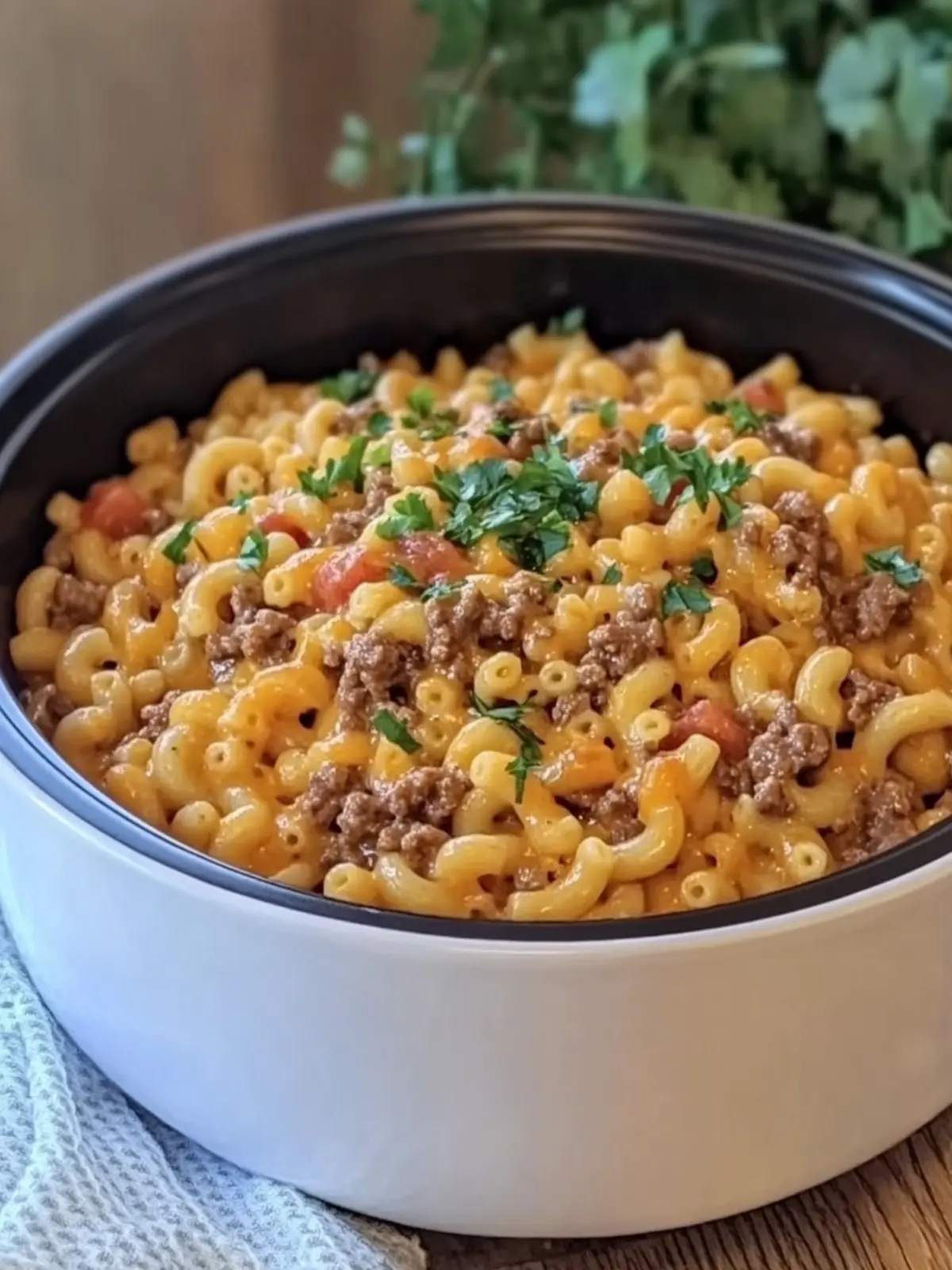 Crock Pot Cheesy Beef Macaroni: Your Easy Comfort Food Delight 5 Crock Pot Cheesy Beef Macaroni Easy Comfort Food Delight