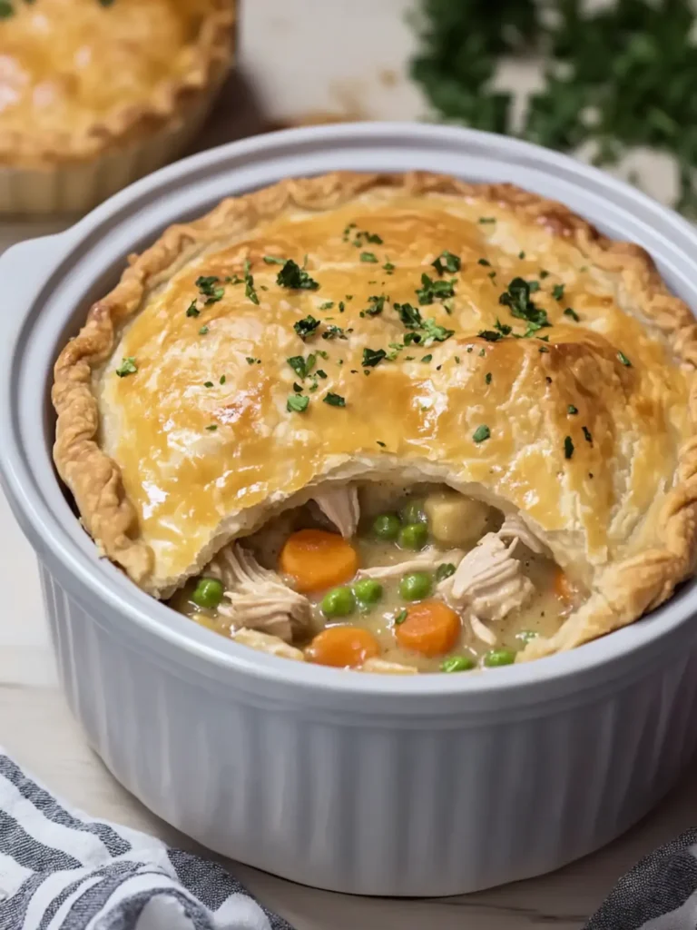 Savory Crockpot Chicken Pot Pie for Cozy Family Nights 3 Crockpot Chicken Pot Pie