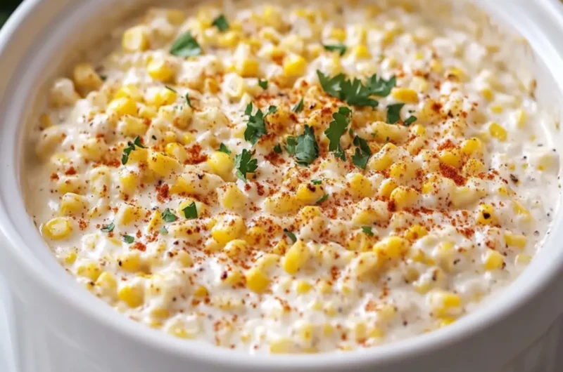 Crockpot Street Corn Dip